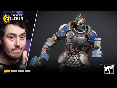 How To Paint: Warhammer Age of Sigmar Paints + Tools Set Alternative Uses | Beginner