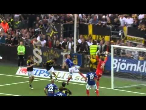 Fotboll : Åtvidabergs FF vs AIK 2-0 (2012-07-14)