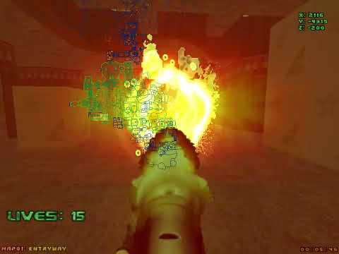 Brutal DOOM v21 DOX DOOM 2: Redemption of the Slain Re-release  #walkthrough