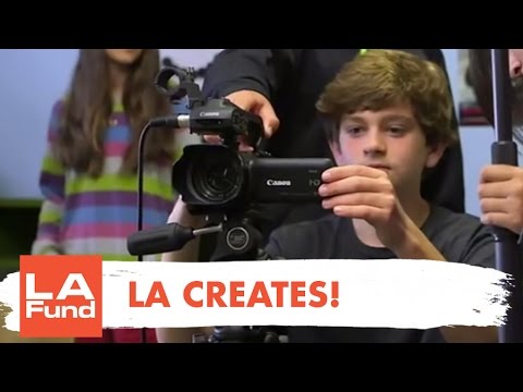 LA Creates! Media Arts Learning Initiative