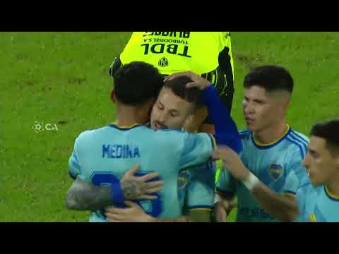 Gol de Cristian Medina. Barracas Central 0 - Boca 1. 16avos. Undécima edición.