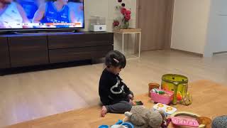 (생후34개월) 모든게 시끄러운 아이(24년설)