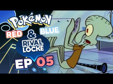 FUUUUUTURE!! | Pokemon Red and Blue Rival Locke EP05
