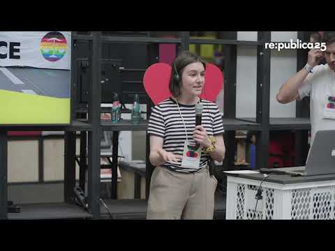 re:publica 25: How to: Backlash-Bewegungen entzaubern und digitale Diskursräume stärken