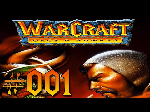 Warcraft 1 : Orcs & Humans #001 - In den Sümpfen des Elends (Deutsch/German) Let's Play