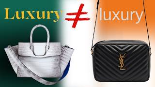 Luxury Isn't Luxury Anymore. Here's Why