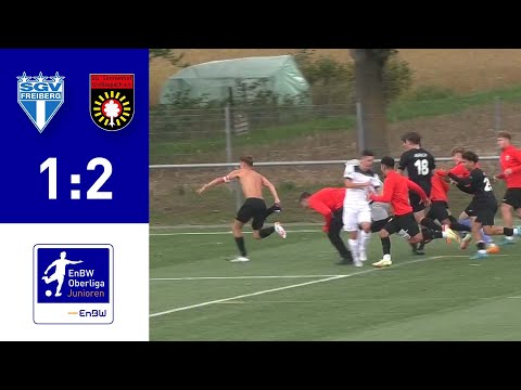 EnBW-Oberliga - A-Junioren: SGV Freiberg Fußball - SG Sonnenhof Großaspach