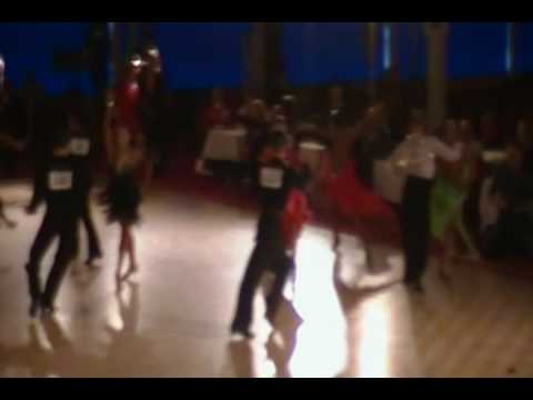 Tropicana Cup 2010 - IDSF Open Latin - 1/4 Samba - Visnakovs Vjaceslavs , Skuratov Anton