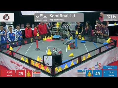 2018 VRC-MS Oppo SF1-1 - 7617B 7792B vs 9290J 7268A - 123 to 86