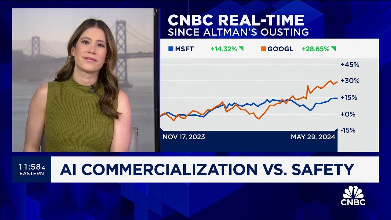 Former OpenAI board member reveals why CEO Sam Altman was fired in November