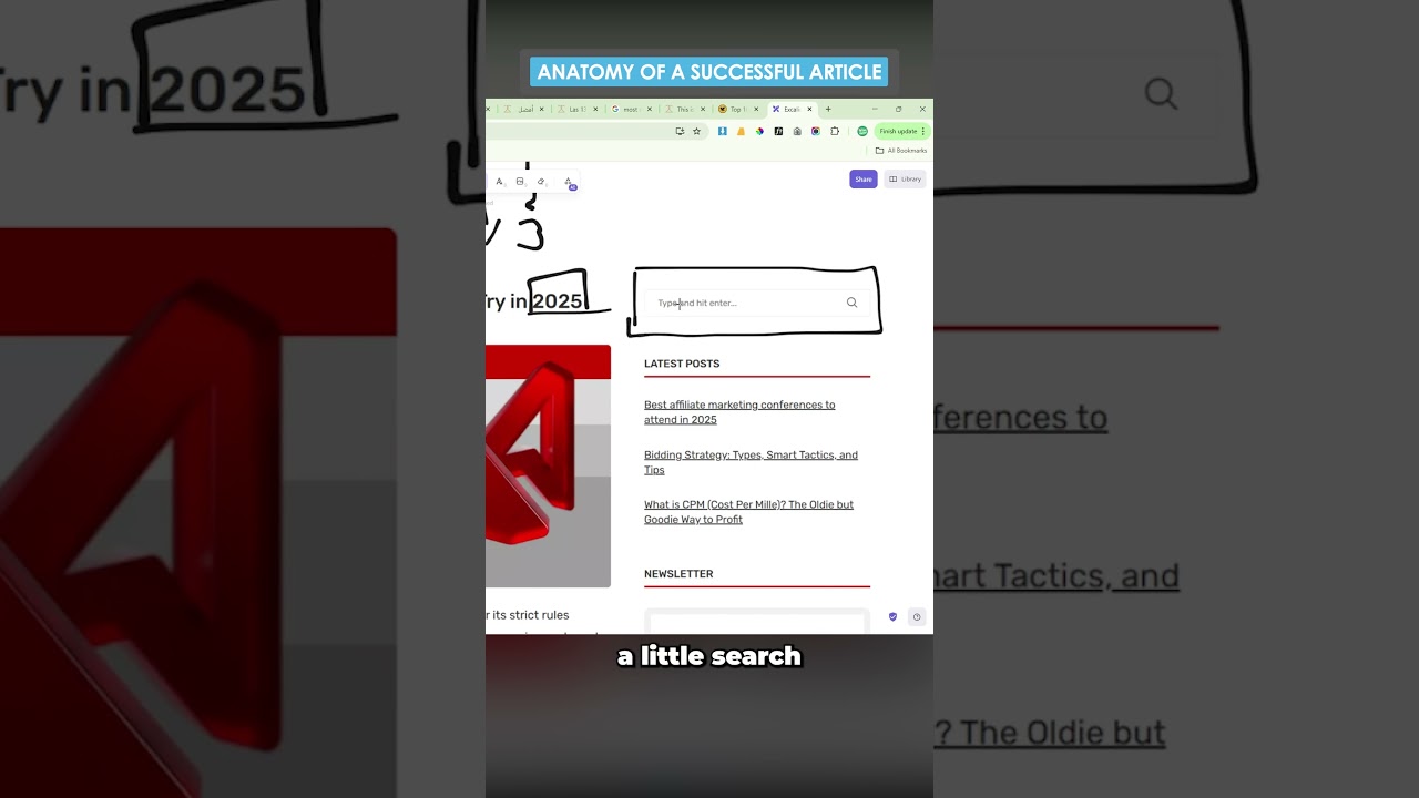 5 SEO Elements That Make Articles Rank Better #seo #seotips
