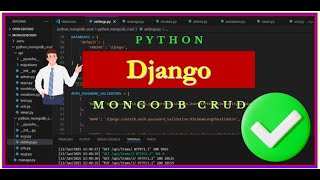 Download the video "How to Create a Django + MongoDB Project in Python: Complete Guide"