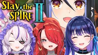 【 Slay the Spire 2 】ダンサーREPOメンバーでスレスパマルチ💳よし、キャリーです👉【 蛇宵ティア 上水流宇宙 マリア・マリオネット レイン・パターソン / ななしいんく 】