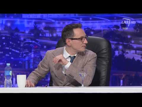 LRT projektas „Dvi žvaigždės": Vytautas Lukočius ir Karina Krysko (miuziklas)