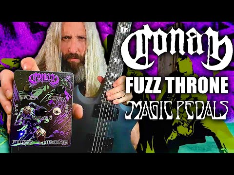 Magic Pedals CONAN Fuzzthrone - Jon Davis Signature Fuzz Pedal