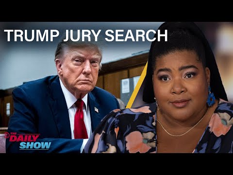 Dulcé Sloan Tackles Trump’s Criminal Trial Day 2 | The Daily Show