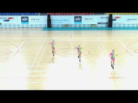 Paulina Halenka, Oliwia Haręża i Wiktoria Paterak - La Bella MP 2016