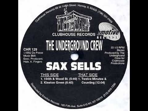 Underground Crew, The - Twelve Minutes & Counting Clubhouse records 1992