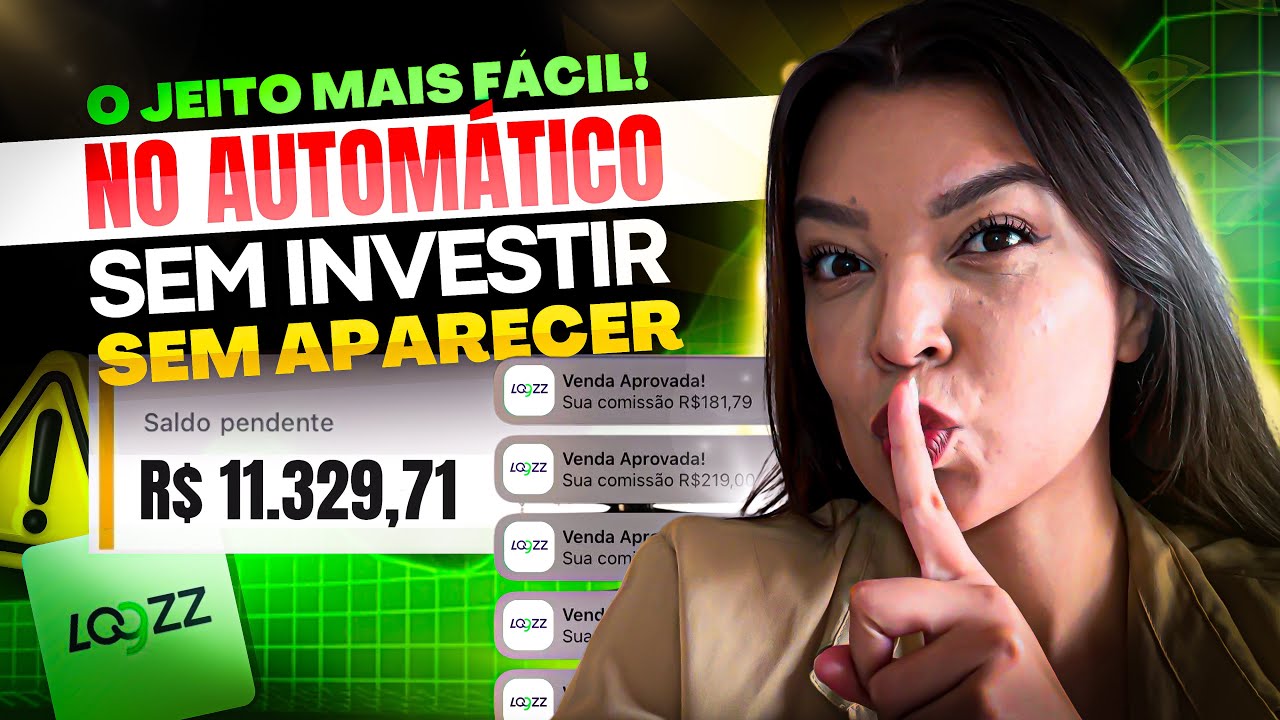 LOGZZ: HOW TO SELL AUTOMATICALLY AND WITHOUT INVESTING IN ADS | THE EASIEST WAY - STEP BY STEP