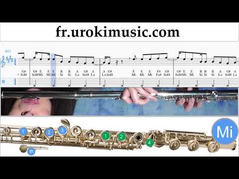 Cours de Flute Luis Fonsi, Stefflon Don - Calypso Tuto Partitions um-ih829