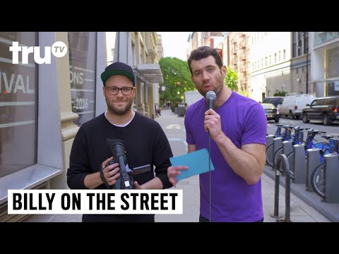 Billy on the Street - Death Rogen