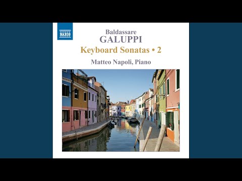 Keyboard Sonata in E-Flat Major, Illy No. 24: II. Allegro moderato