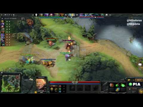 VP vs Ad Finem - Game 2 - The Summit 6 European Qualifiers - @mikelorus & @mrpdota