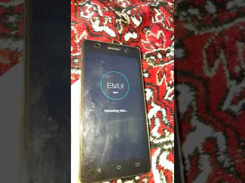 Huawei honor 4c CHM-U01 hard reset сброс настроек графический ключ пароль тормозит висит на заставке