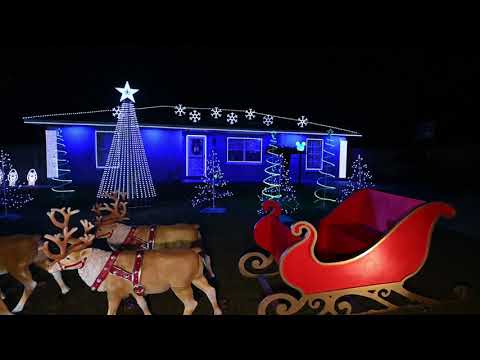 Collier Family Light Show