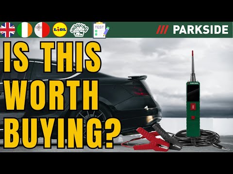 AUTOMOTIVE CURRENT TESTER Parkside PSKT 30 A1 UK ENGLISH IRISH MALTESE IL-LINGWA MALTIJA  LIDL