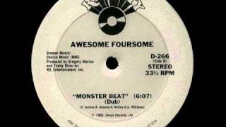 Awesome Foursome - Monster Beat (Dub Mix) 1986