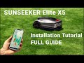 Робот-газонокосилка Sunseeker Elite X5 (новая) - фото 1