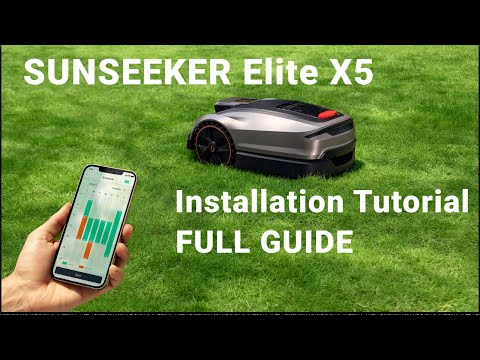 Робот-газонокосилка Sunseeker Elite X5 (новая)
