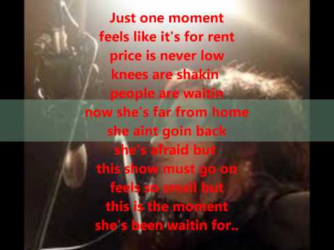 LiiL Leah - One moment (lyrics)