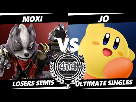 4o4 Smash Night 93 - fc| moxi (Wolf) vs EVC| jo (Sora, Kirby) - Losers Semi-Final