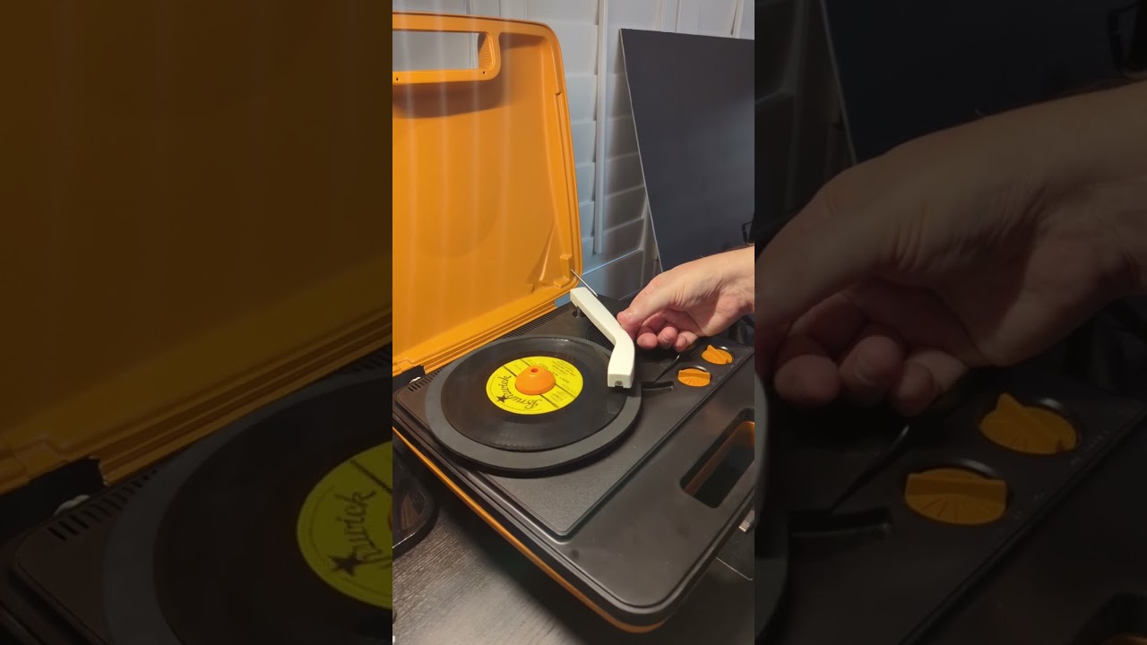 Challenge! Vinyl vs CD! #shorts #short #vinylcommunity #vinyl