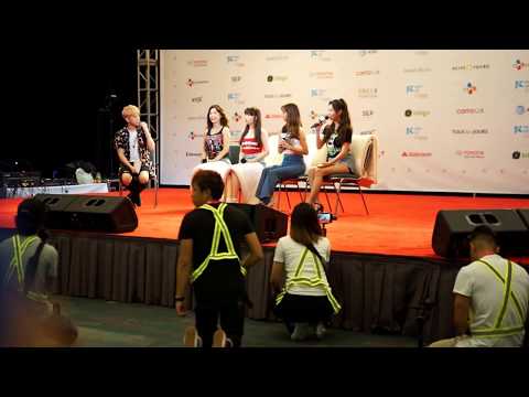 KCON LA 2017 Girl's Day Hi-Touch Session