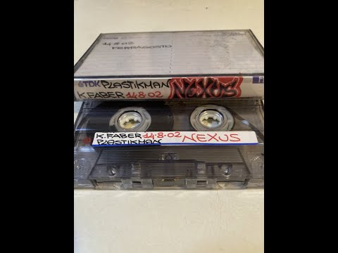 LIVE@ NEXUS disco FERRAGOSTO 2002  KILLER FABER dj & PLASTIKMAN vox SERATONE !!!