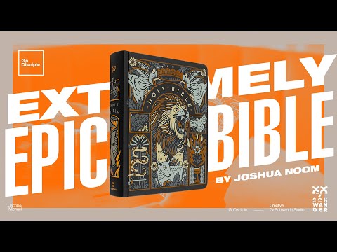 You Gotta See This Epic Bible!