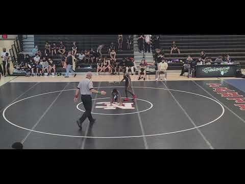 Northview Wrestling - Jan 2025 (Madison Hamilton) Match 5