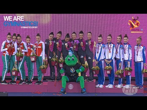 2019 Rhythmic Worlds, Baku (AZE) – Japan for History - We are Gymnastics !