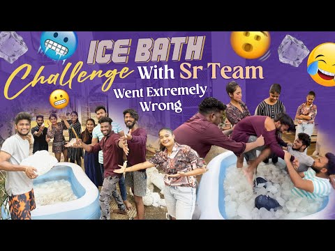 Ice bath Challenge With Sr Team |Went Extremely Wrong|team@rishi_stylish_official