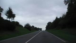 preview picture of video 'Driving On The D790 Quintin, Côtes D'Armor, Brittany, France 16th October 2009'