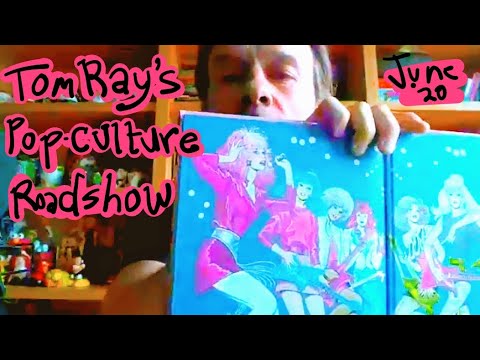 Jem, Pee-Wee, Mr. Rembrandt & Care Bears - Tom Ray's Pop-Culture Roadshow May 23, 2020