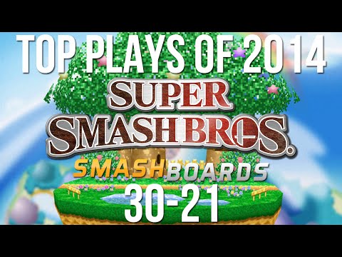 Super Smash Bros Top 50 Plays of 2014 - Part 3/5 (30-21)