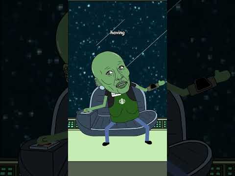 Donald Trump is abducted by non binary aliens again #satire #albarryshow #comedy #donaldtrump