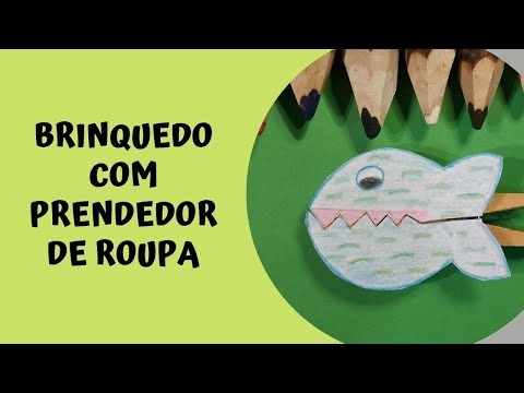 ATIVIDADE 2   BRINQUEDO COM GRAMPO DE ROUPA