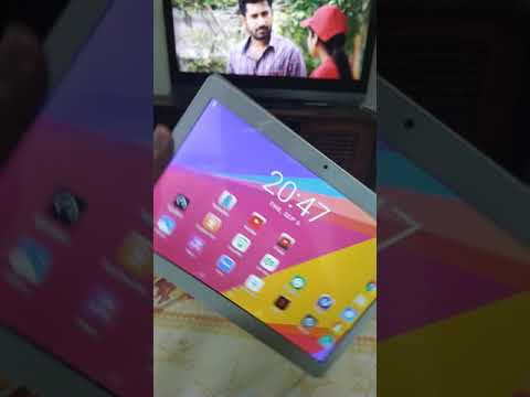 Onda V10 3GB MTK6753 4G 10.1" (1920*1200) IPS Android 7.0 tablet - Auto Rotate not working