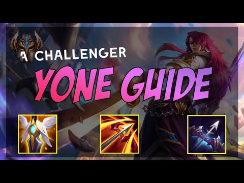 A Challenger Yone Guide | TFT