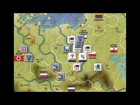  Scenario 1 Example of Play for The War: Europe 1939-1945